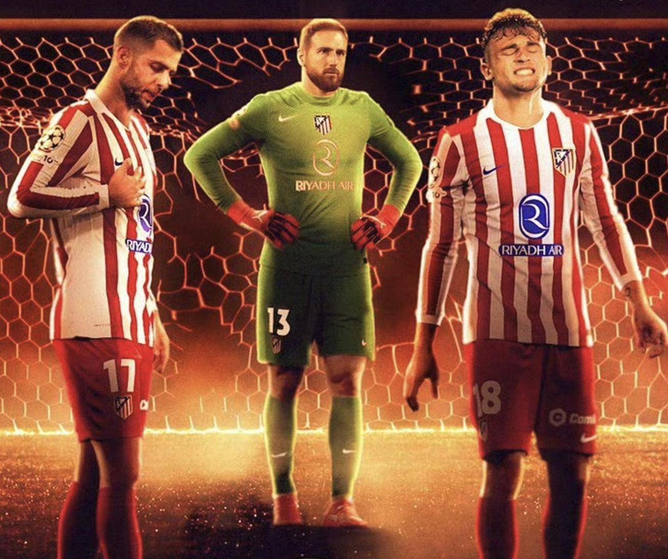 随着国米1-3爆冷,马竞3-3,皇马1-0欧冠附加赛8支出线队基本确定