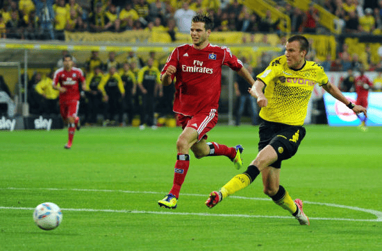 德甲焦点对决:多特蒙德对战汉堡