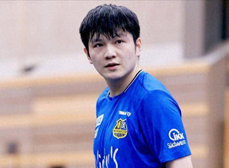 樊振东空砍2分惜败!德甲联赛再轰两个3-0,队友连输3场全掉链子